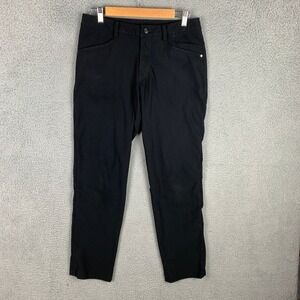 Lululemon ABC Pants Mens Size 32 x 30 Tech Commuter Casual Black